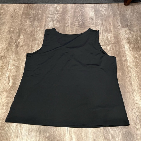 2 tops:  Charter club plus 3X core tank top - Picture 6 of 6